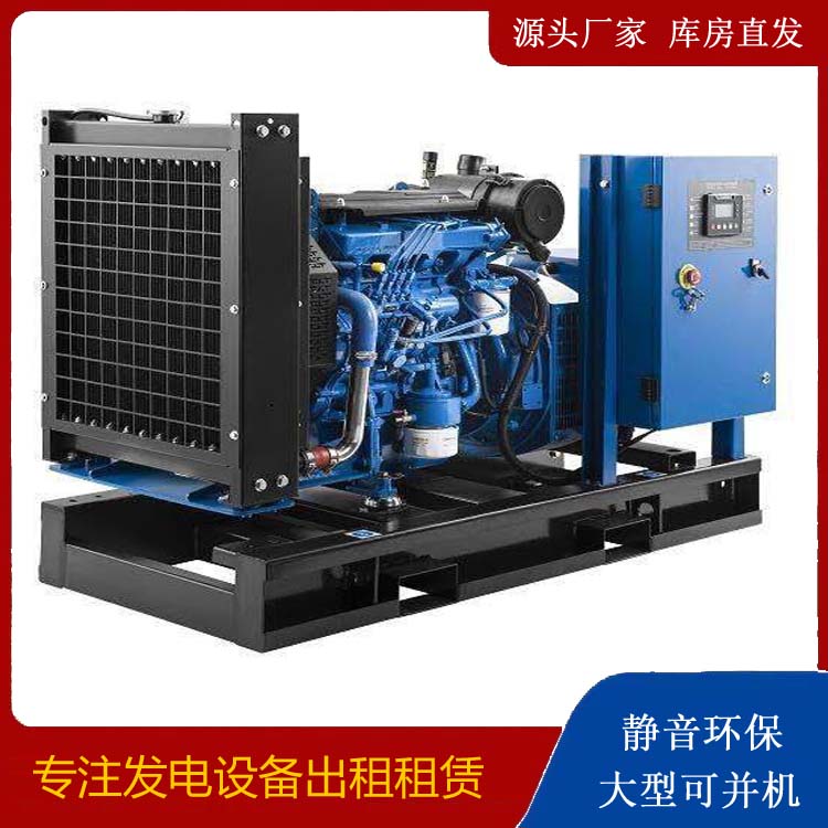 伽师出租发电机 潍柴发电机一定要预防通风管道的堵塞和灰尘
