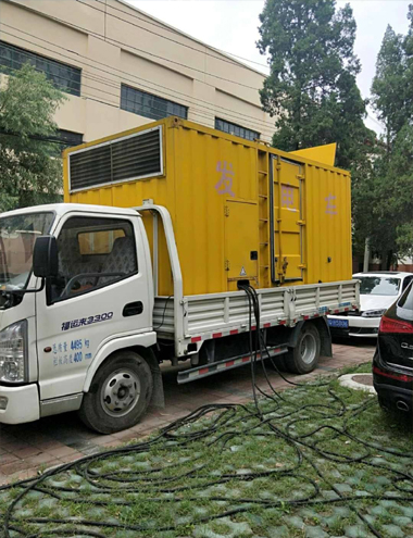 伽师发电车出租-柴油发电机组排烟系统设计要求及其考虑因素