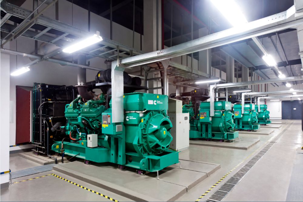 伽师租赁发电机-上柴发电机组的特点