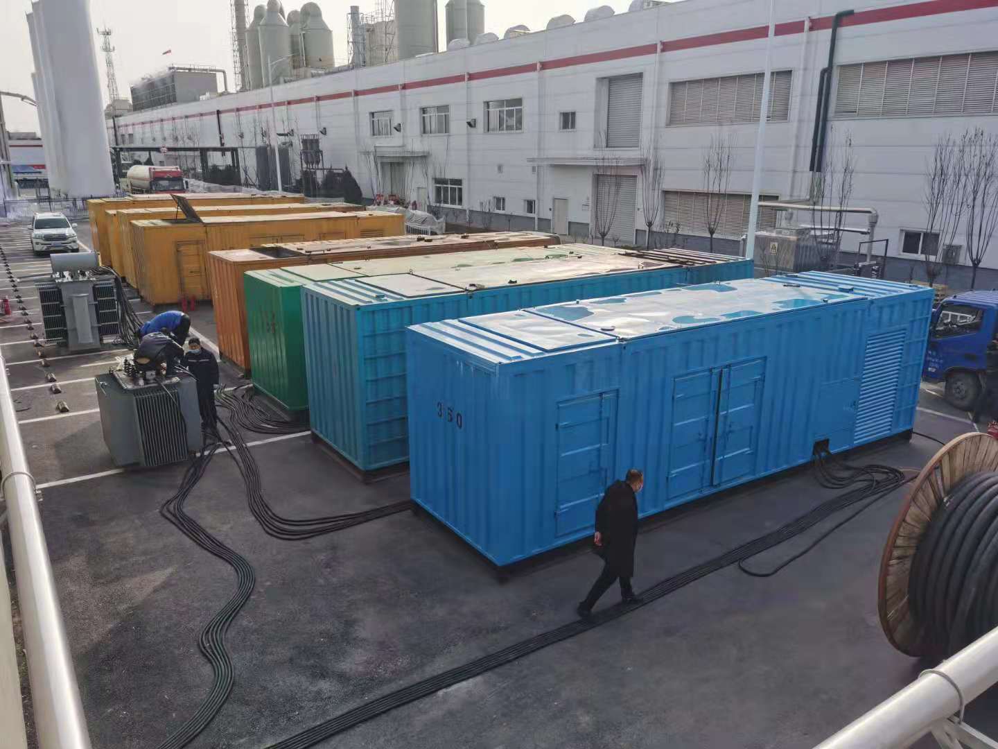 伽师出租发电机-柴油发电机组三相采用什么接法