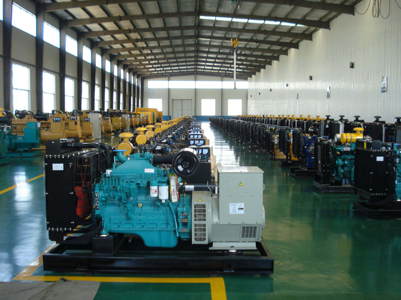 伽师柴油发电机组排气系统如何安装？