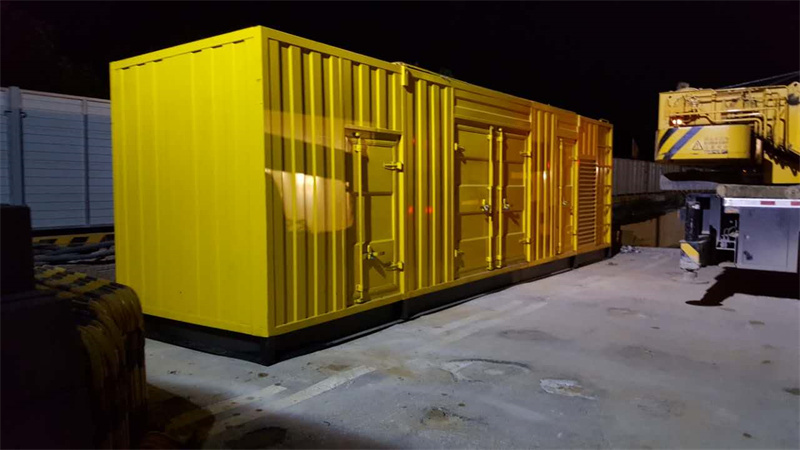 伽师发电机出租-如何计算电缆长度过长造成的电压降？