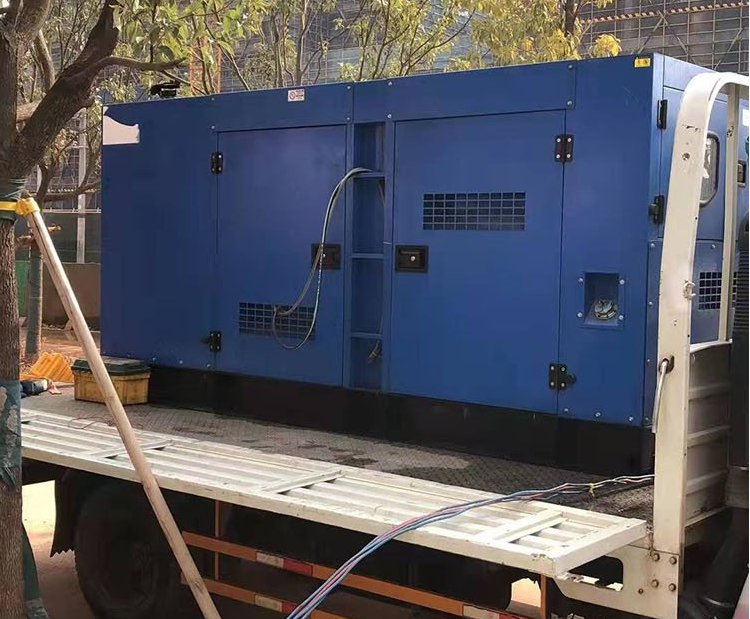 伽师柴油发电机组空气滤清器多久更换一次？