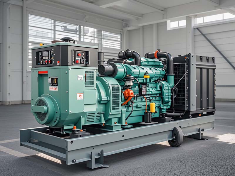 伽师发电机出租如何判断皮带张力是否过紧或过松？