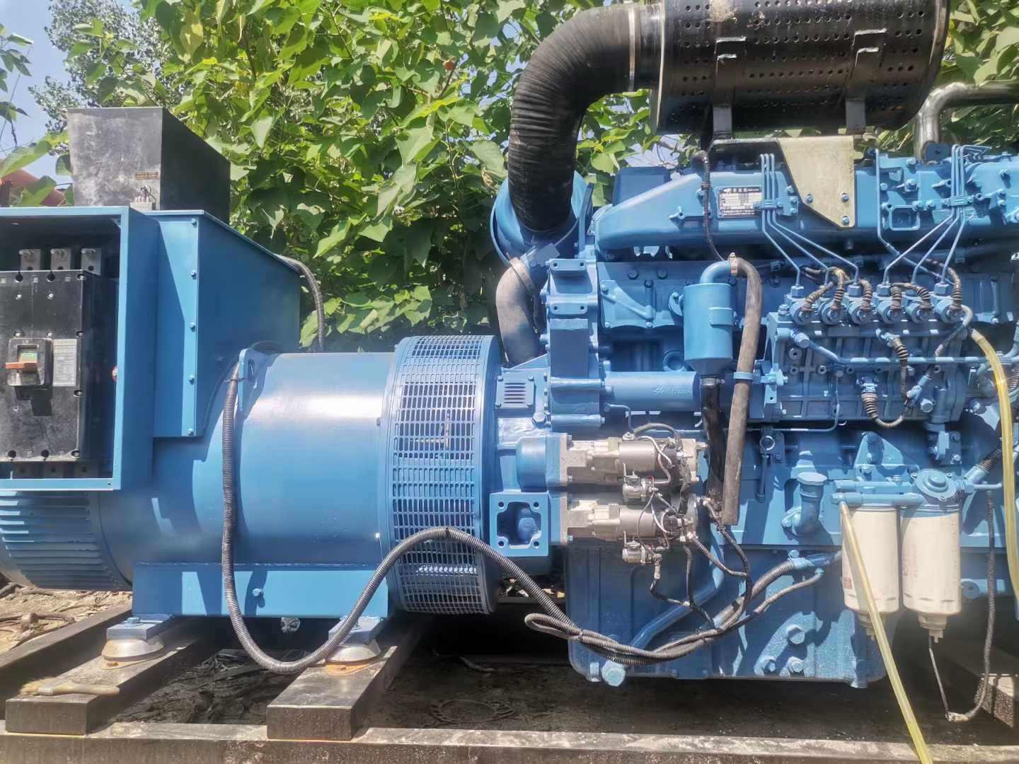 伽师详细说明降低 800kW 柴油发电机输出电流波动的方法