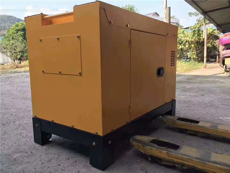 伽师柴油发电机组预热机油时，温度上升很慢是什么原因？